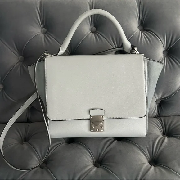 Zara Satchel/ Shoulder Crossbody Bag - Picture 4 of 7